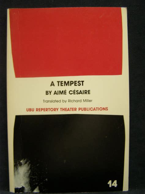 cesiare aime a tempest richard miller|a tempest synopsis.